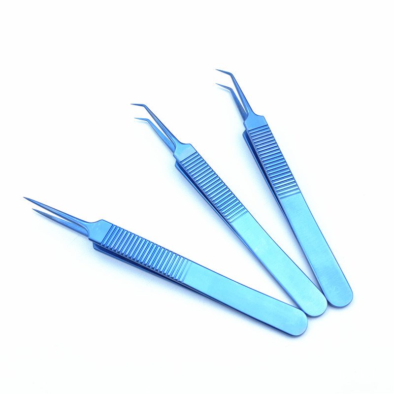 Fue Hair Transplant Tweezer Forceps Titanium Hair Transplant Implanter