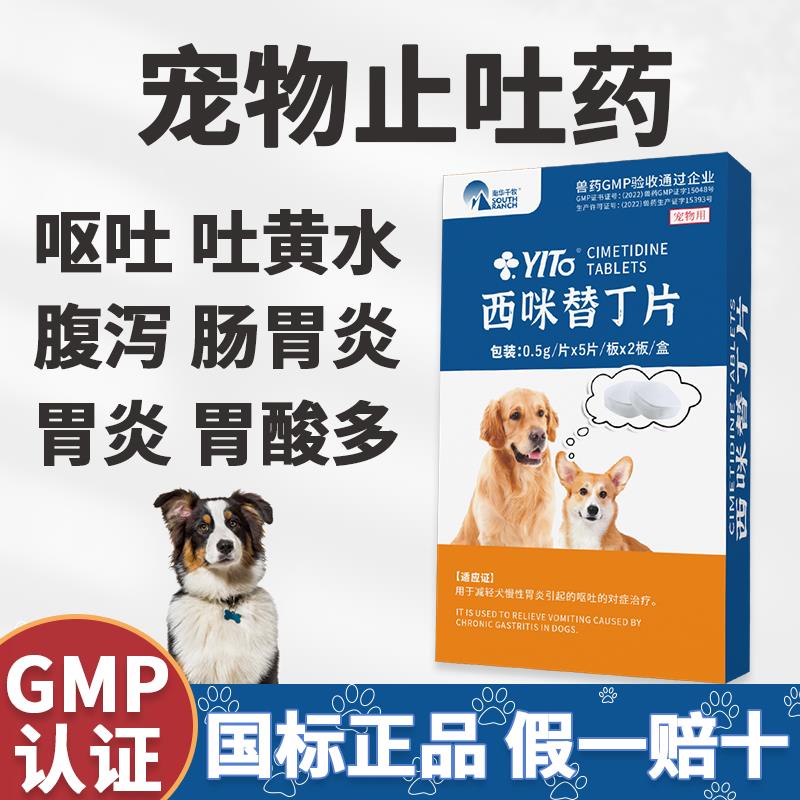 Pet Vomiting Medicine Dog Spitting Yellow Water Dry Vomiting Cat
