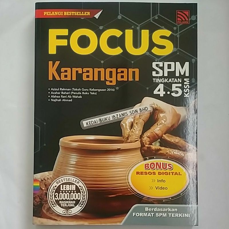 Focus Spm Karangan Tingkatan 45 Kssm Shopee Malaysia 5611