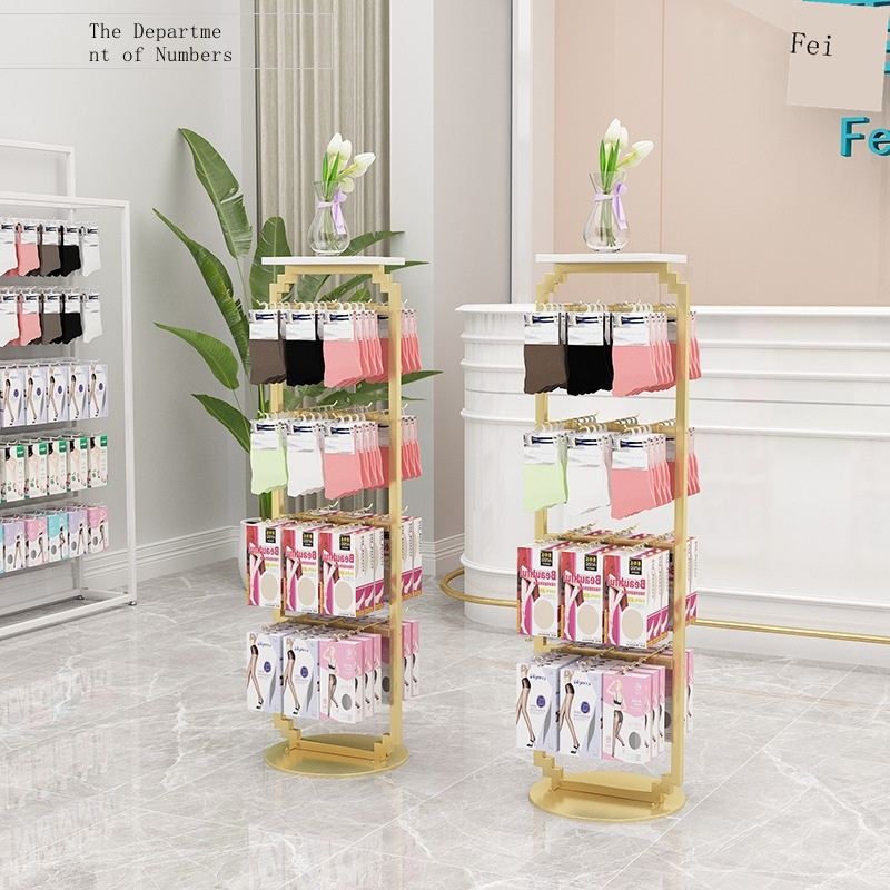 Socks shelf display stand store landing Nakajima shelf panties