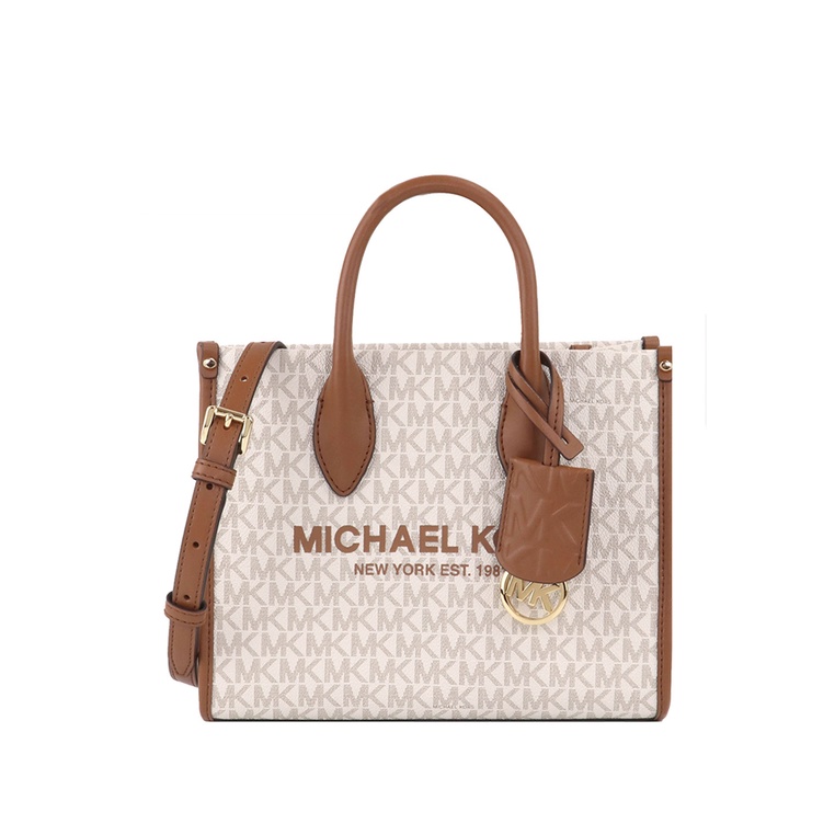 Vanilla or brown michael kors outlet bag