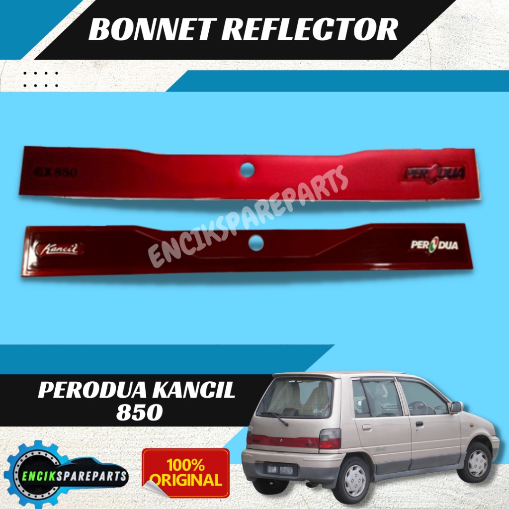 Perodua Kancil 850 Reflector Red Ori Shopee Malaysia