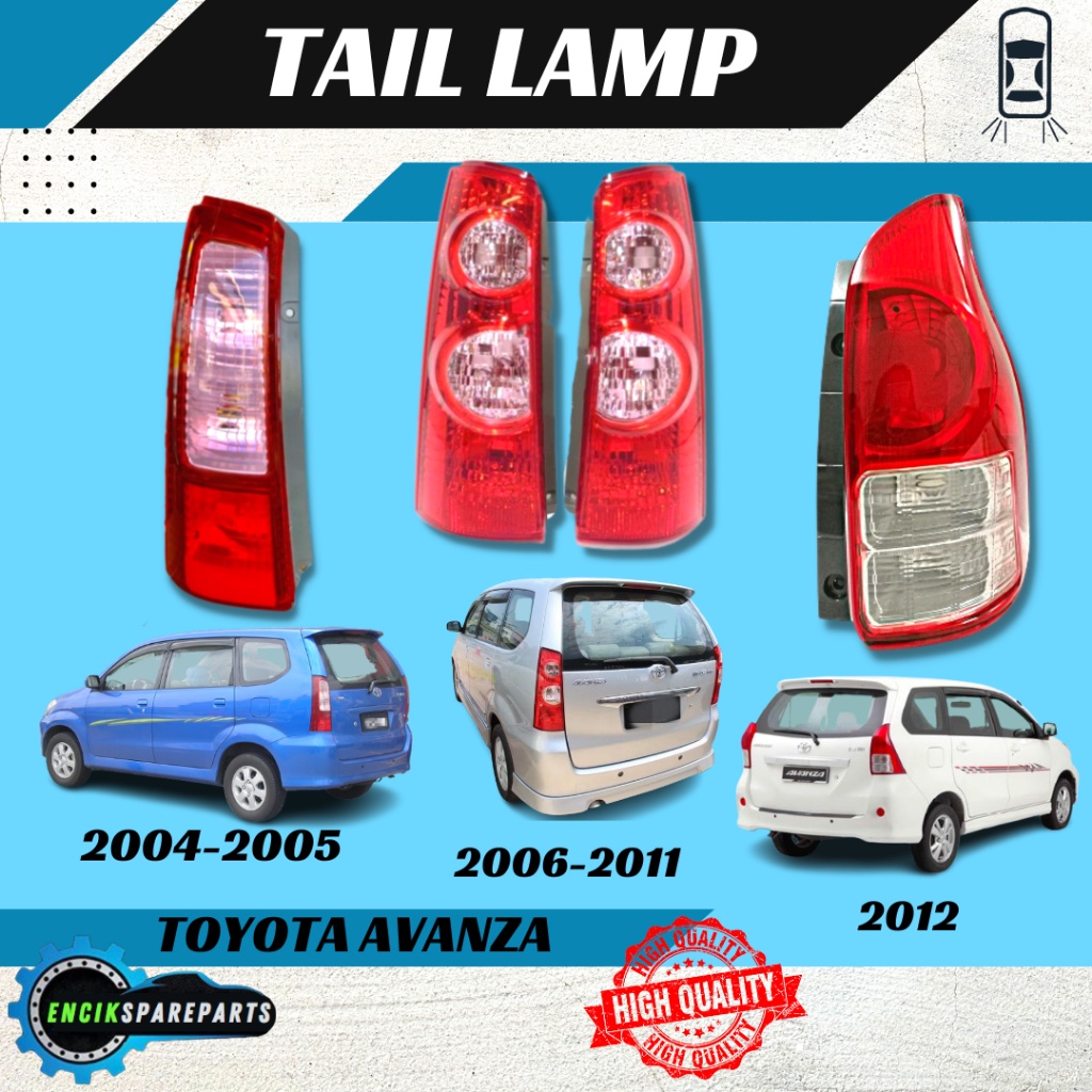 Revolusi Cahaya di Buritan: Mengulas Lengkap Avanza LED Tail Lamp