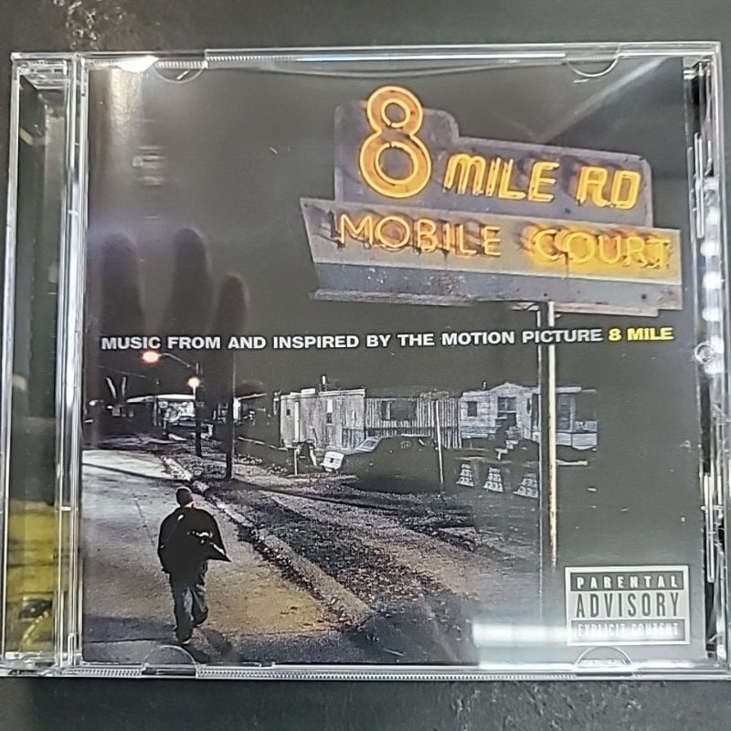 8 Mile - Original Soundtrack (CD) | Shopee Malaysia