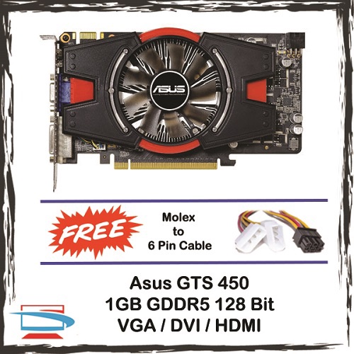 Asus hot sale gt 450