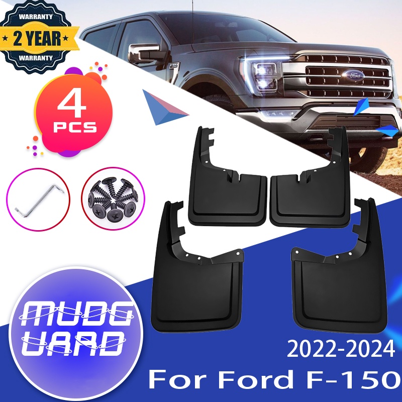 for Ford F150 F 150 F150 Lightning 2022 2023 2024 Mudflap Fender