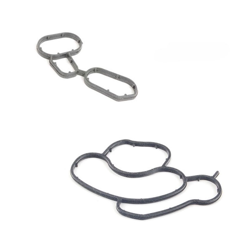 Oil Cooler Filter Housing stand Gasket Seal 11427508971 11427508970 for