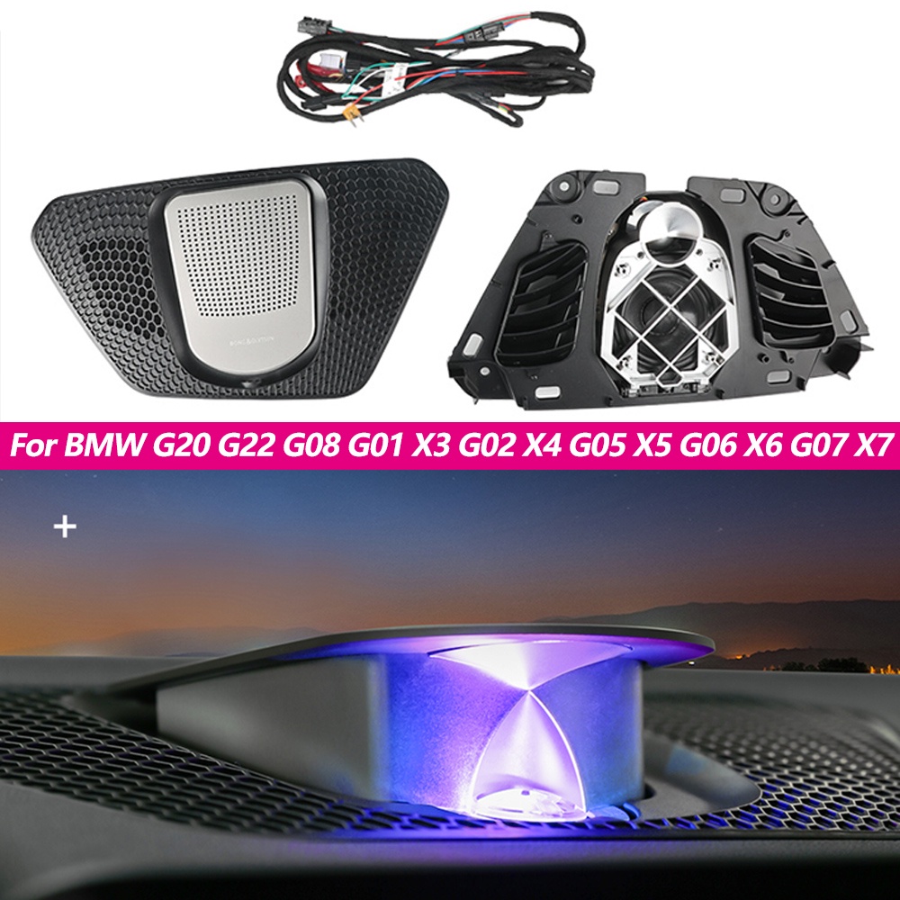 LED Lifting BO Center Speaker Ambient light For BMW G20 G22 G08 G01 X3