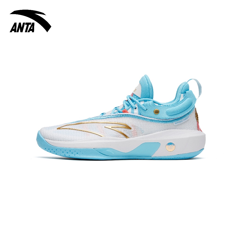 ANTA Men Nitroedge Klay Thompson 8-Sailor Basketball Shoes-White ...