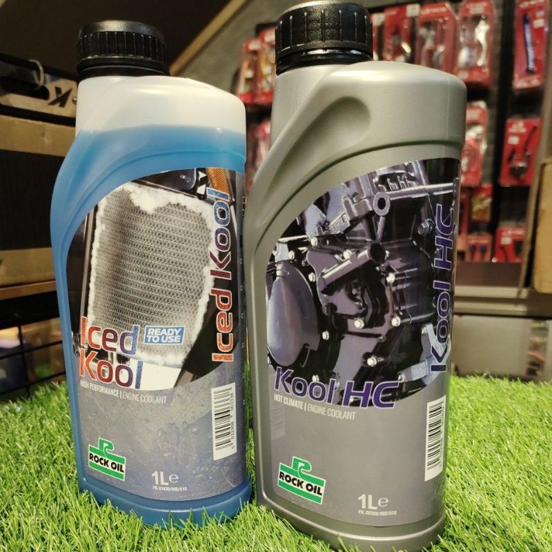 COOLANT-ROCK OIL/HI-REV/ YAMALUBE/ LIQUI MOLY/CARDINALS/PAKELO 1L ...