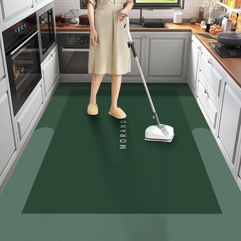 Kitchen Floor Mats Anti-skid Oil-proof Waterproof Door Mat Wipeable and  Disposable Special Water-absorbing and Oil-absorbing - AliExpress