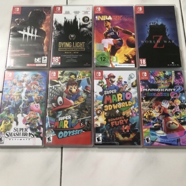 Nintendo switch used games | Shopee Malaysia