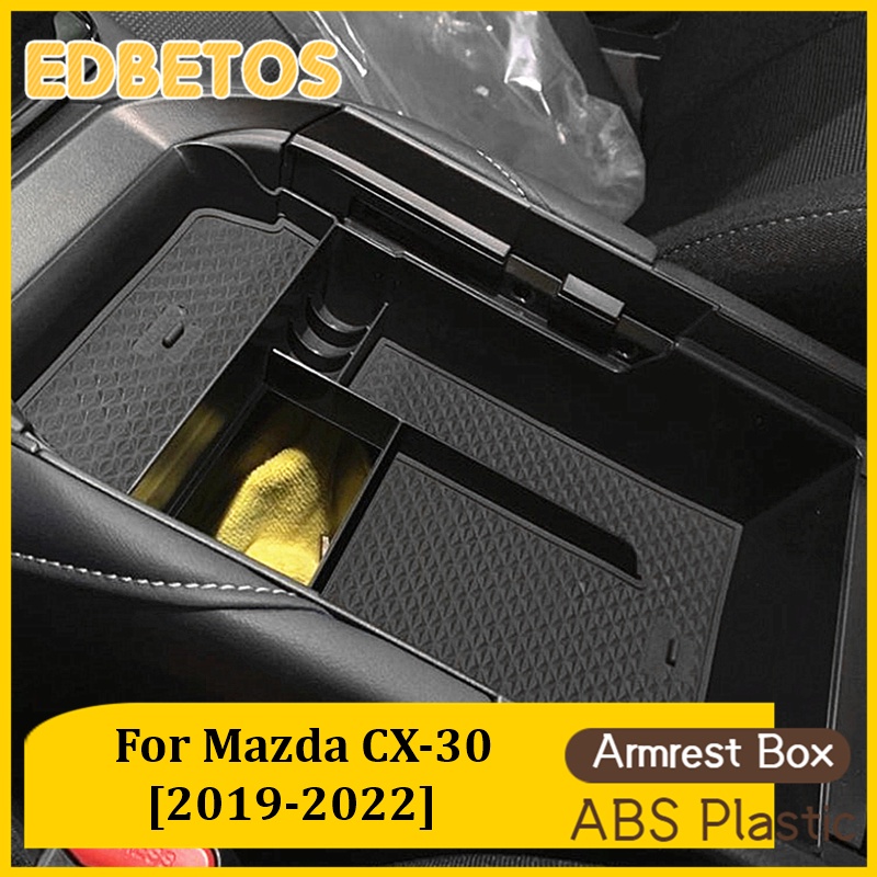 For 2019 2020 2021 2022 Mazda CX30 Accessories Center Console Tray Organizer, Armrest Secondary