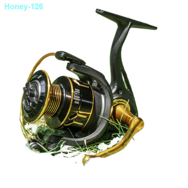 100 Quality LINNHUE Fishing Reel 10007000 Screw in handle Spinning