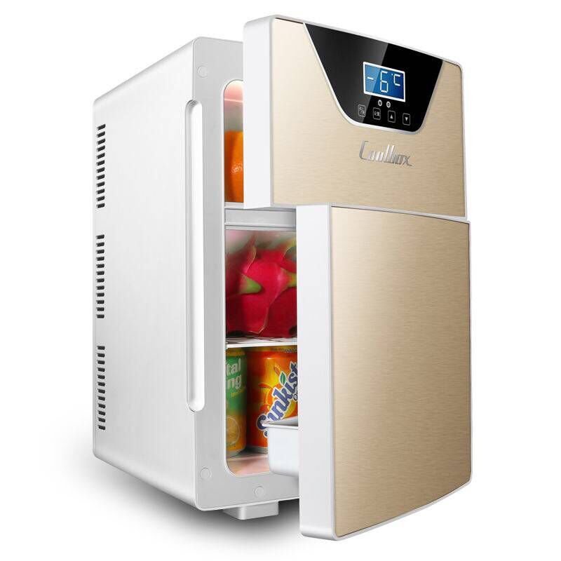 The mini refrigerator meets all the needs of your dormitory, home, car
