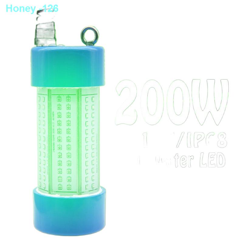 High Quality ﹊[ READY STOCK ] 200W Underwater Fishing Light 8500 Lumens