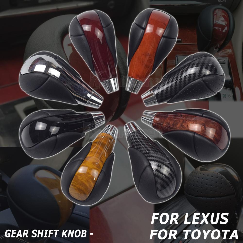 Automatic Transmission Gear Shift Knob Shifter Lever Handle for Lexus