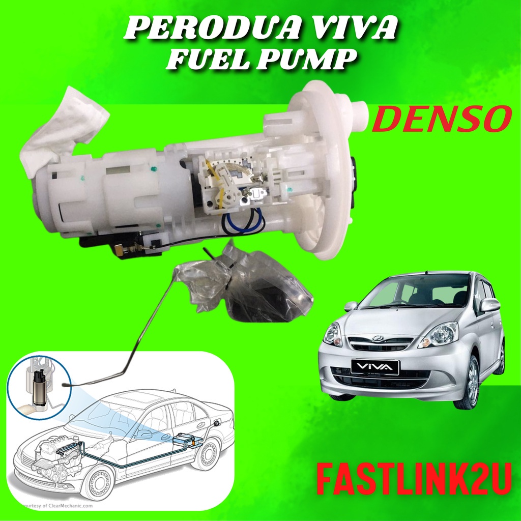 Fastlink Fuel Pump Denso Perodua Viva New High Quality 23210Bz060