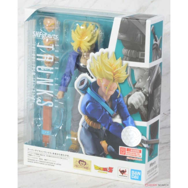 🔥Ready Stock🔥Bandai S.H.Figuarts SHF Super Saiyan Trunks - Boy from the ...