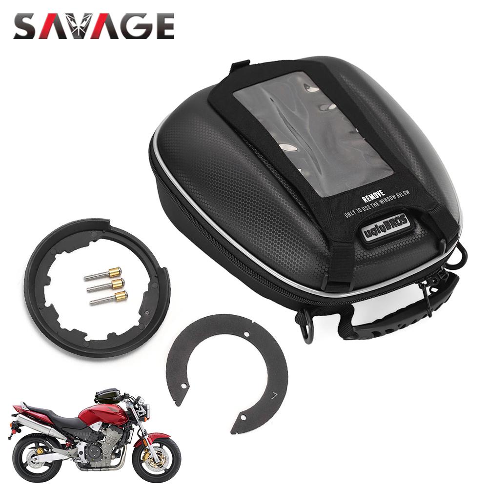 Saddle Fuel Tank Bags For HONDA CB600F CB919 CBF 600/1000 XL 700