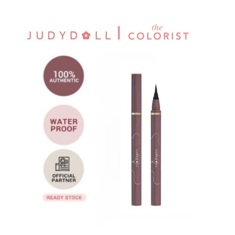 JUDYDOLL Waterproof Liquid Longlasting Eyeliner Shopee Malaysia