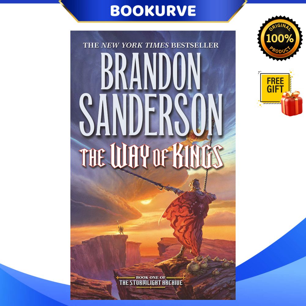 The Way Of Kings (The Stormlight Archive Book 1) By Brandon Sanderson ...