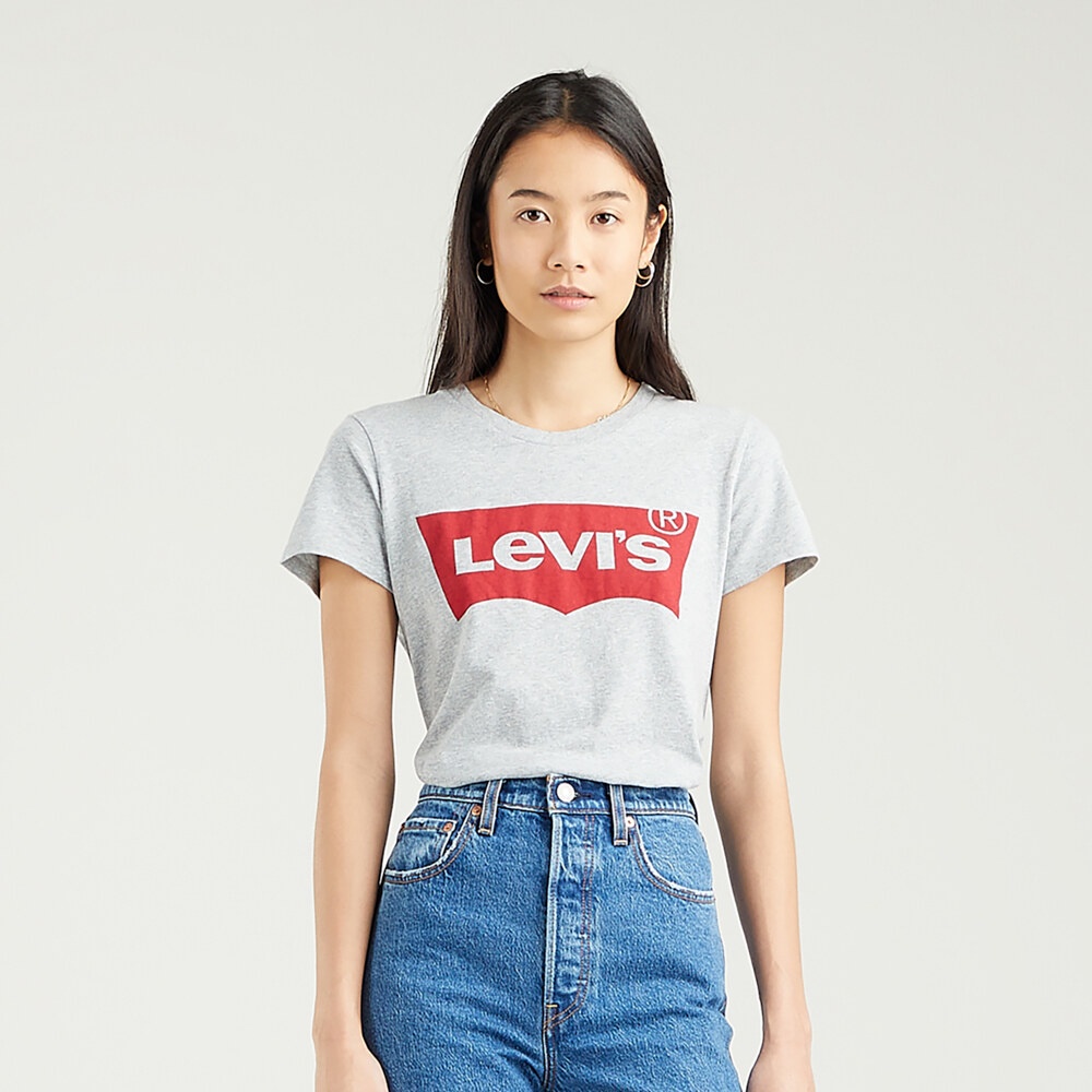 Levi's® Women's Perfect Tee 17369-1686 | Shopee Malaysia