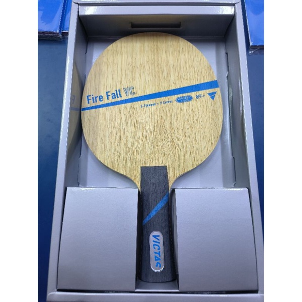 VICTAS Fire Fall VC Table tennis blade | Shopee Malaysia