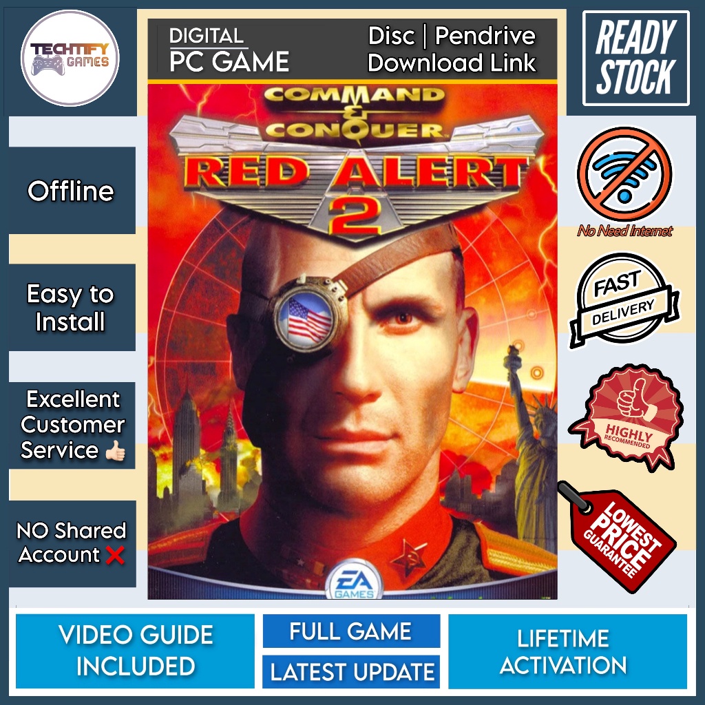 [PC Game] Command & Conquer Red Alert 2 (v1.006 + DLC Yuri's Revenge