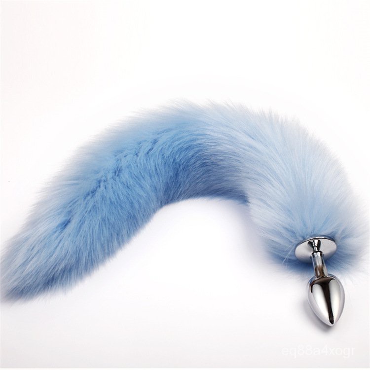 Fox Tail Sex Toy Butt Plug For Adult Game Roleplay Anal Enlargement Massager Erotic Ass Plug