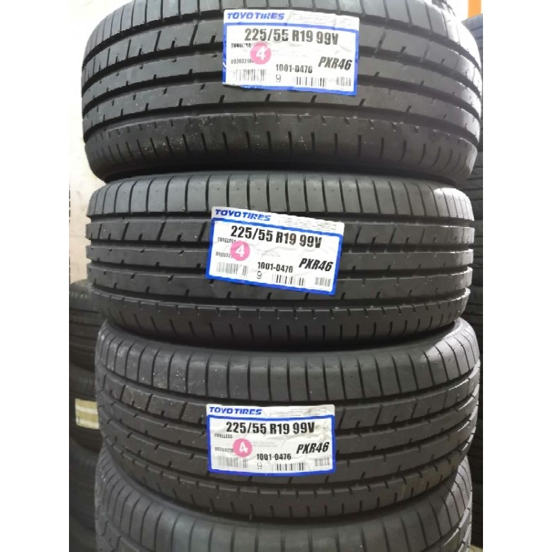 225/55/19 Toyo Proxes R46 PXR46 Tyre Tayar | Shopee Malaysia