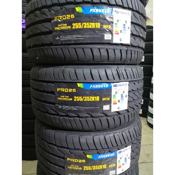 4 Farroad FRD26 255/50ZR19 255/50R19 107W High Performance All Season Tires – Black Sidewall