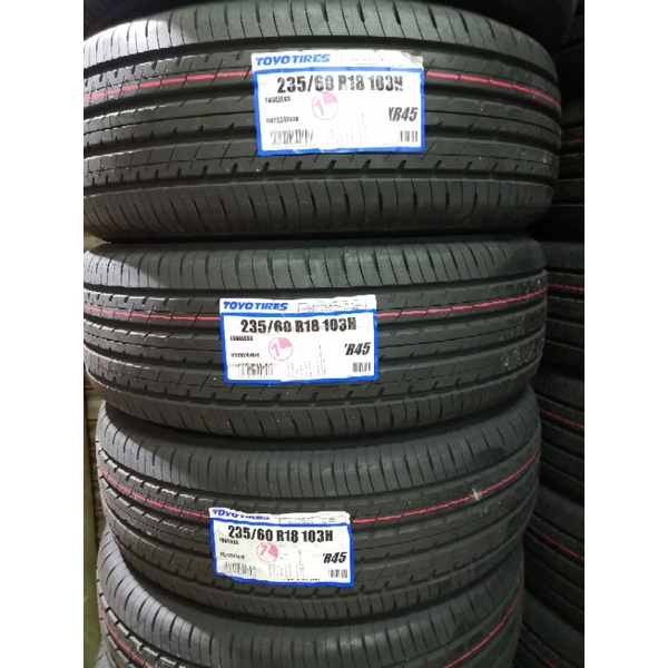 235/60/18 Toyo Proxes R45 PXR45 Tyre Tayar (ONLY SELL 2PCS OR 4PCS ...