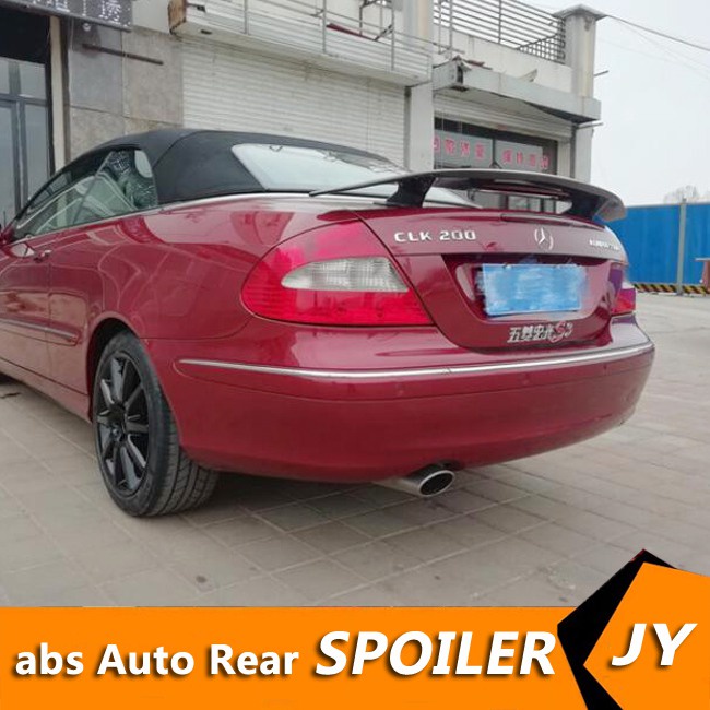 For Mercedes Benz CLK SKL Spoiler 2008-2018 C180/C200/C230 C-class TF ...