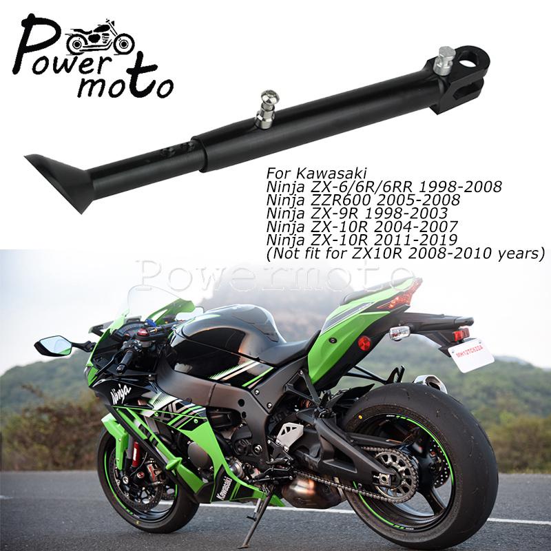 Motobike Adjustable Aluminium Side Kick Stand Motorcycle Kickstand