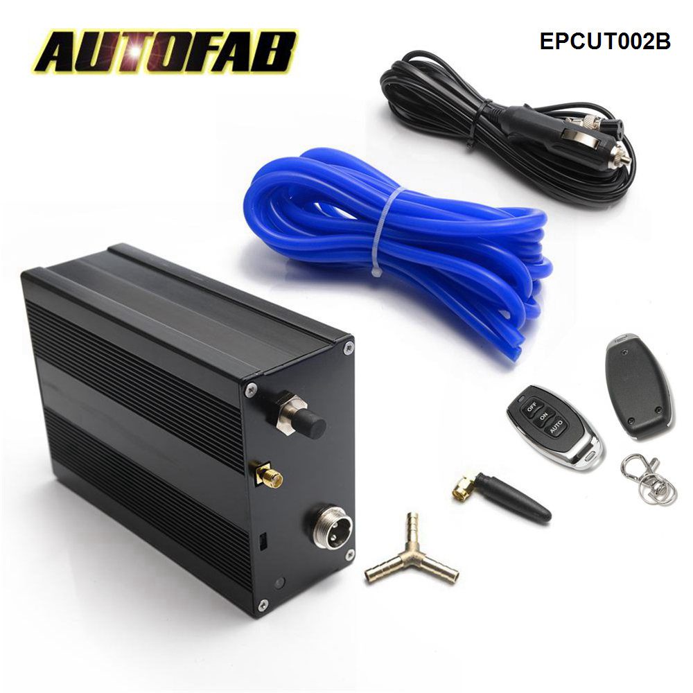 AUTOFAB Electric vacuum pump controller box remote control For Exhaust ...