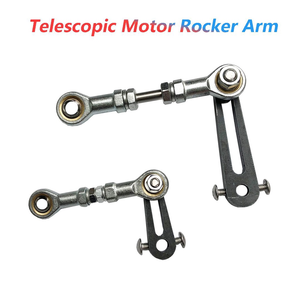 Reciprocating Telescopic Motor Rocker Arm Adjustable Stroke DIY Rocker
