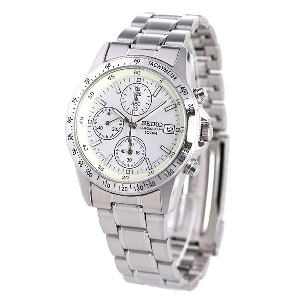 Seiko Watch overseas model reverse import high-speed chronograph ...