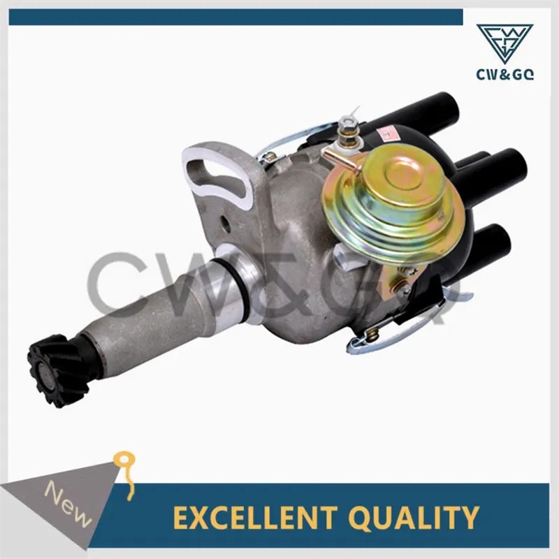 Engine Electronic Carburetor Type Ignition Distributor Assy MD142257