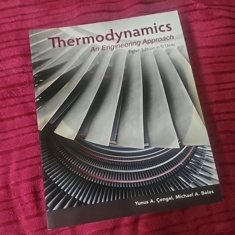 Thermodynamics An Engineering Approach (Eighth Edition) | Shopee Malaysia