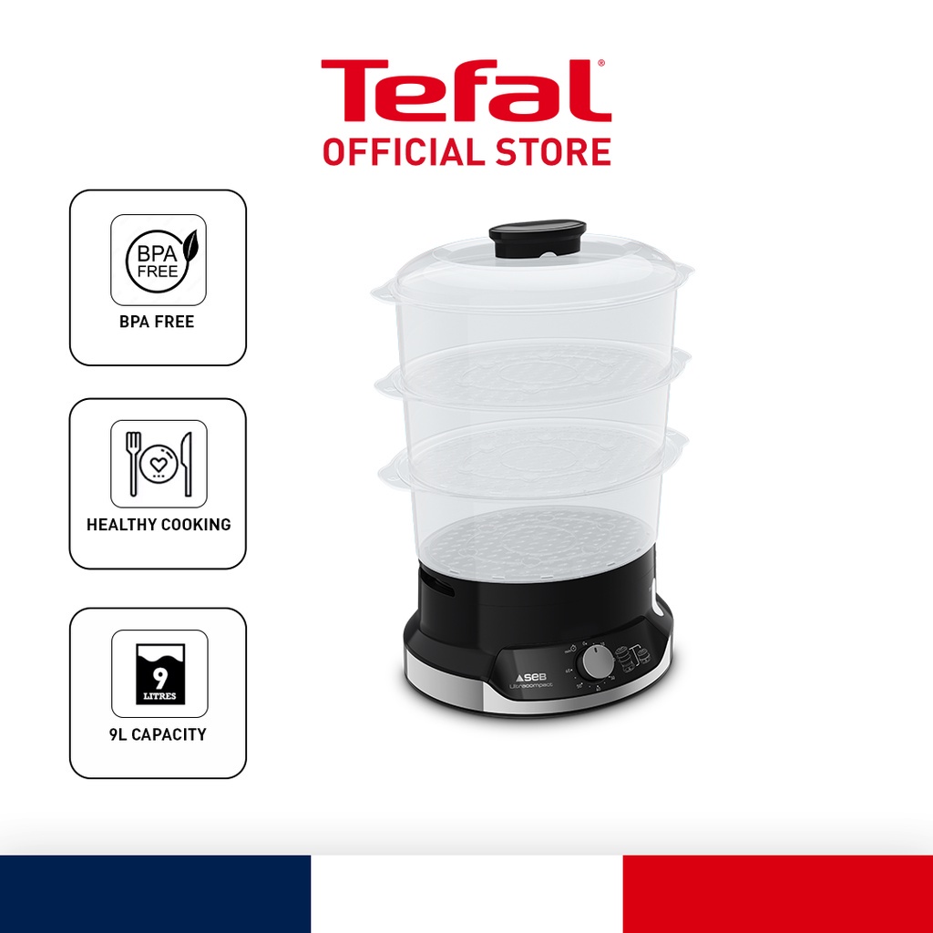 Tefal Steamer (BPA Free) (VC2048) (Food Steamer/ Pengukus