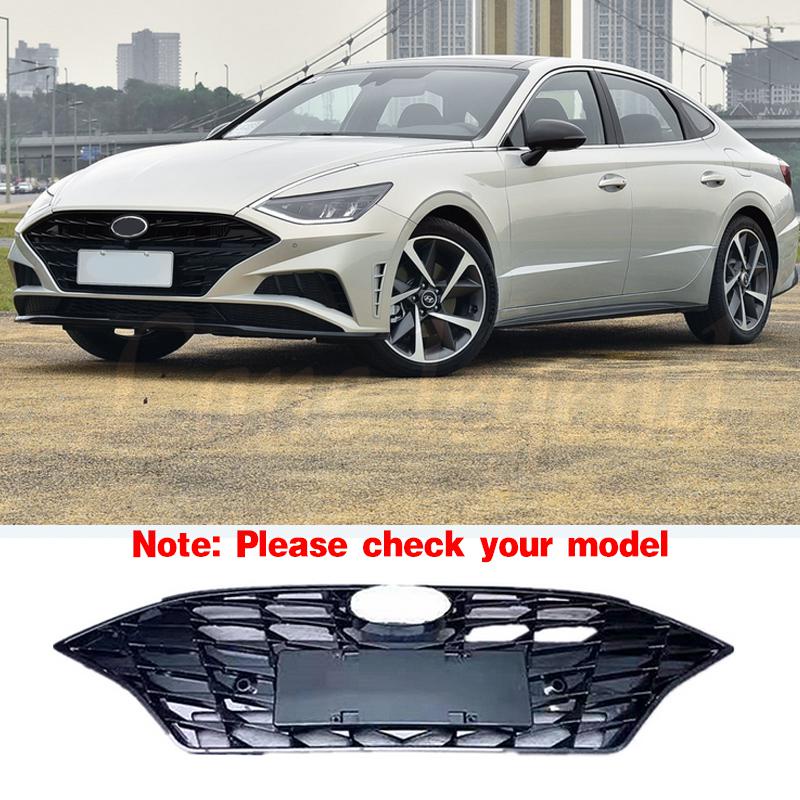 TOP QUALITY AUTO FRONT GRILL GRILLE RACING GRILL For Hyundai Sonata