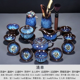 Furnace Transmutation Peacock Tea Set – Umi Tea Sets