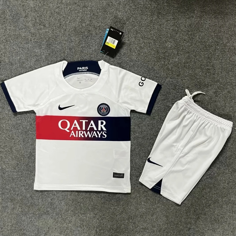 new◊【HOT SALE】23/24 PSG Messi #30 Jersey kids kit Paris Saint