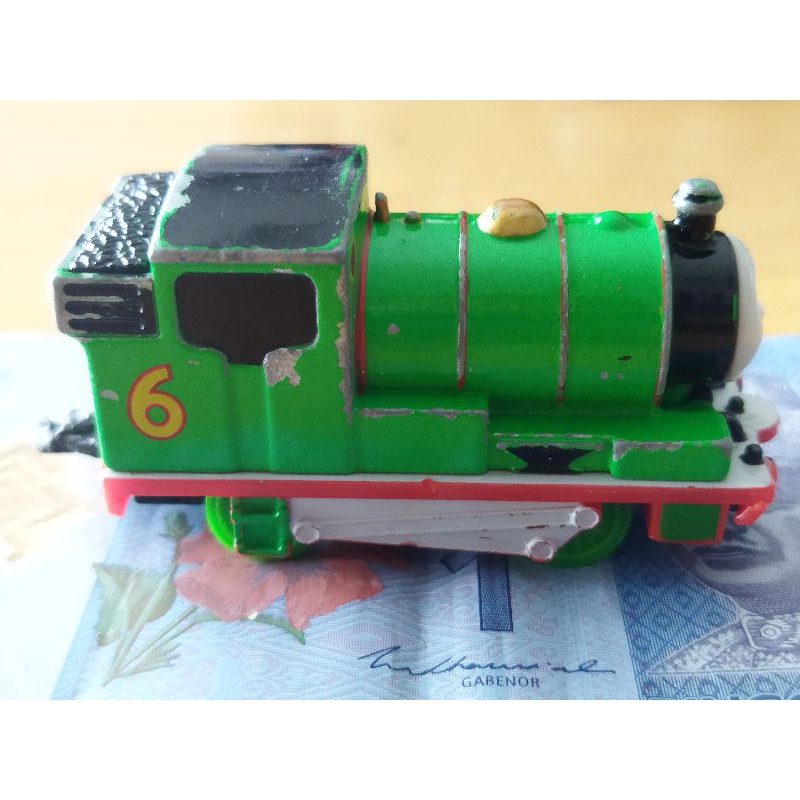 Thomas tomica diecast train model Shopee Malaysia
