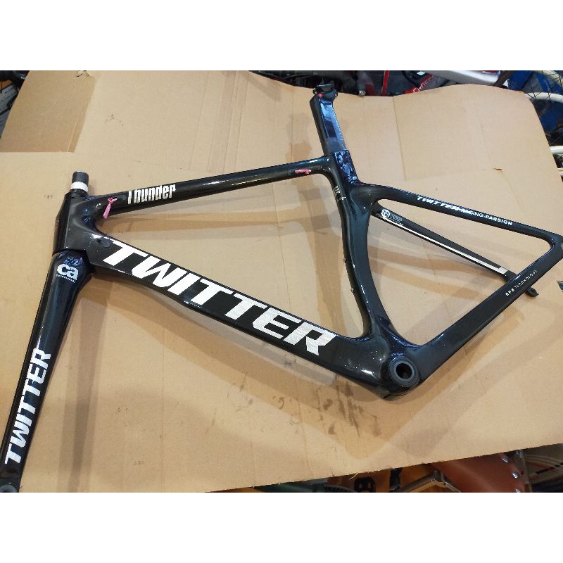 Thunder Road Basikal Twitter Road Bike Twitter Thunder Size Seat