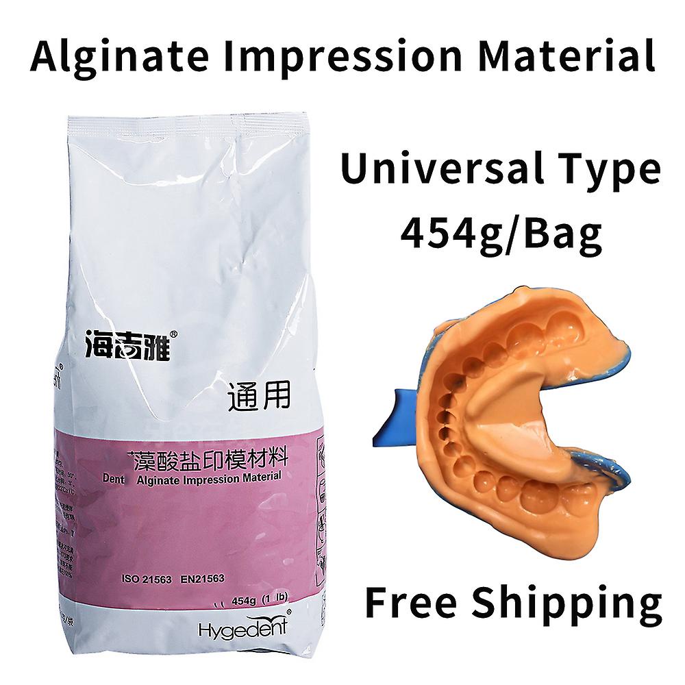 Dental Alginate Powder Molding Material （454gm） Easy Mix Impression