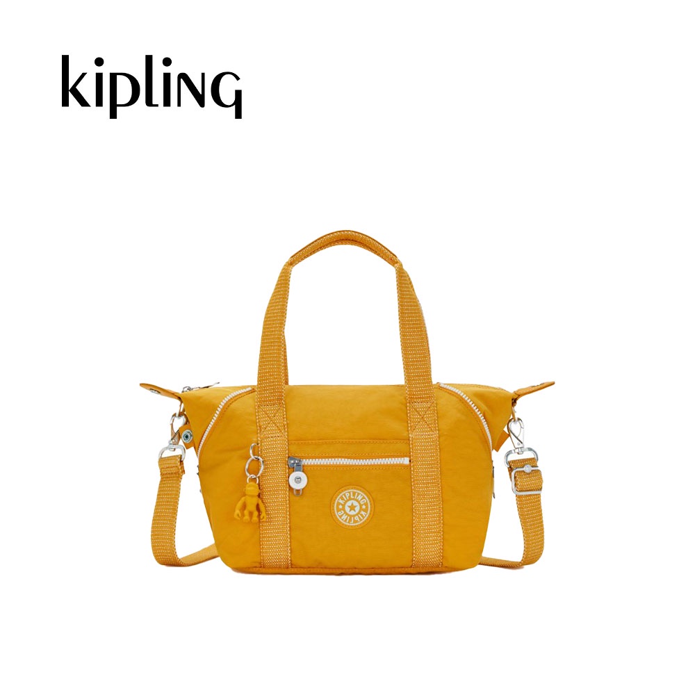 Kipling ART MINI Rapid Yellow Shoulder Bag Shopee Malaysia