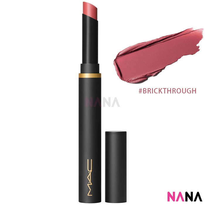 MAC Powder Kiss Velvet Blur Slim Stick - #899 BRICKTHROUGH 2g | Shopee ...
