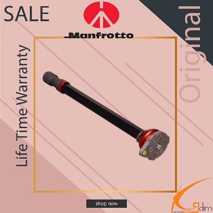 Manfrotto 556B Leveling Center Column for 190 PRO Series Tripods